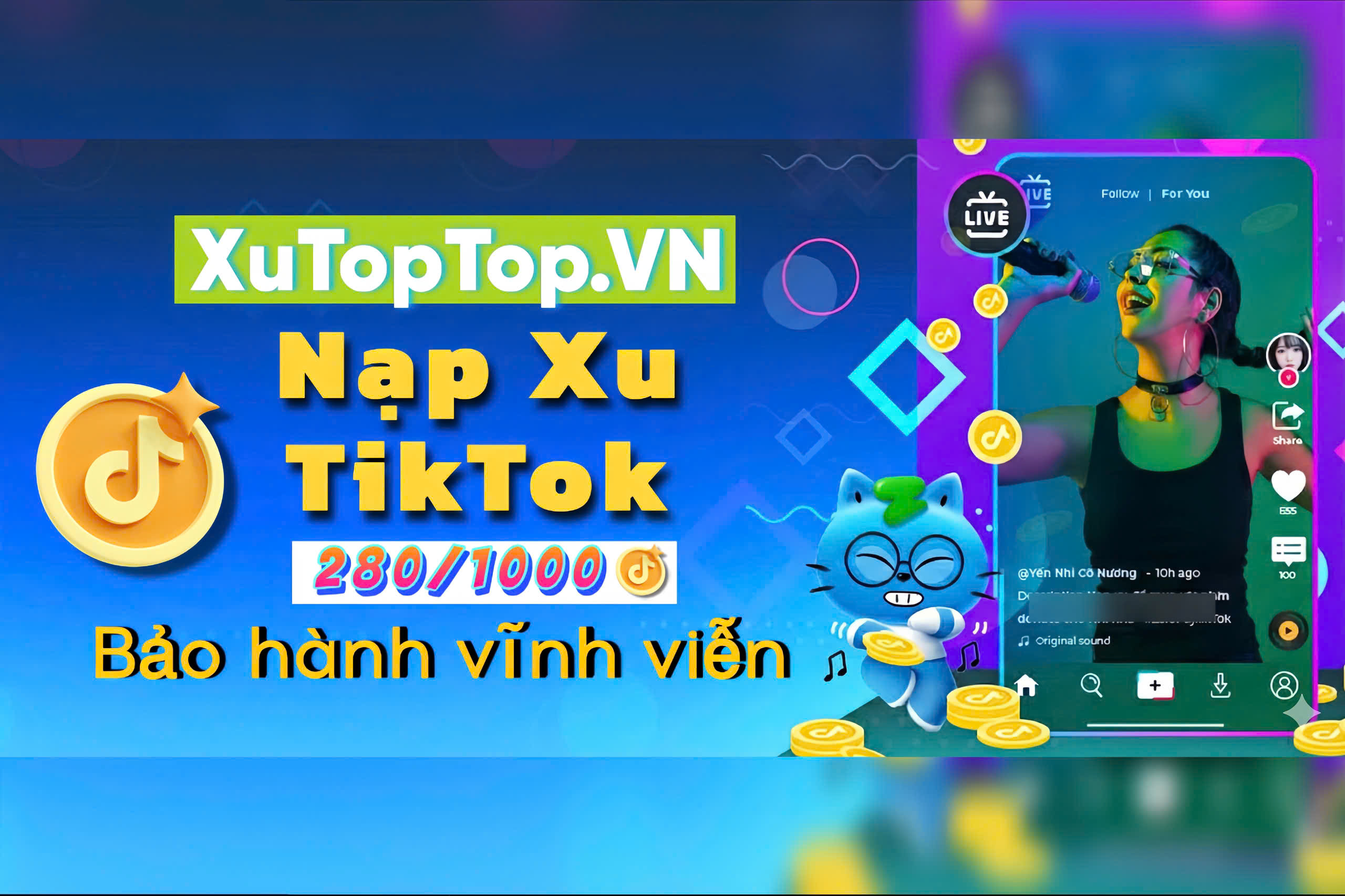 Hướng Dẫn Nạp Xu TikTok 2026: Giá Rẻ, Uy Tín, Hỗ Trợ Thẻ Cào (Tiết Kiệm 35%)