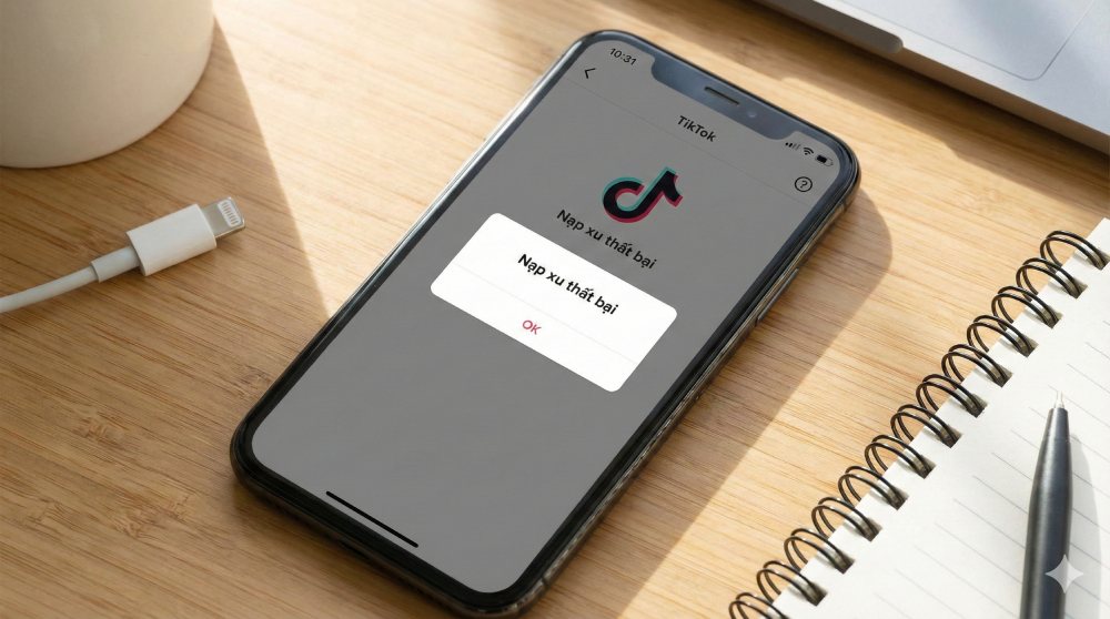 Nạp Xu TikTok Bị Lỗi, Không Nhận Được Xu? Cách Xử Lý & Cảnh Báo Lừa Đảo